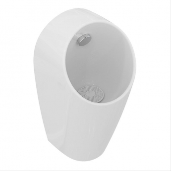 Armitage Shanks Sphero Maxi Urinal With Back Inlet and Closed Shroud - White