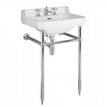 Bayswater Fitzroy Bathroom Suite Low Level Toilet and Basin 560mm - 3TH