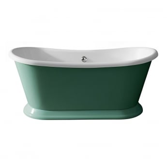 Bayswater Double Ended Freestanding Bath 1700mm x 750mm - Forest Green