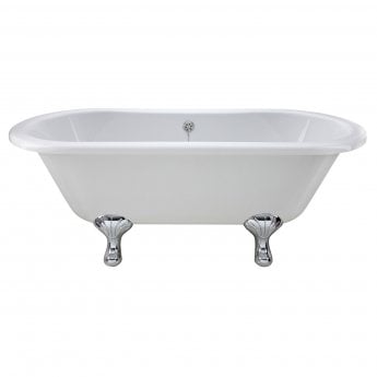 Bayswater Leinster Double Ended Freestanding Bath 1690mm x 745mm