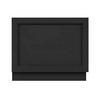 Bayswater Matt Black MDF Bath End Panel 560mm H x 800mm W | Product Image