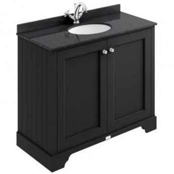 Bayswater Traditional 1000mm 2-Door Floor Standing Vanity Unit