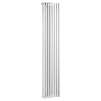 Bayswater Nelson 3-Column Vertical Radiator 1800mm High x 381mm Wide White