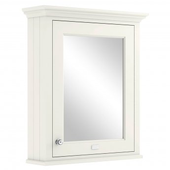 Bayswater Pointing White Bathroom Cabinet 750mm High x 650mm Wide