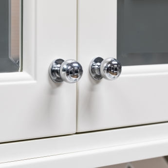 Bayswater Pointing White Bathroom Cabinet 750mm High x 1050mm Wide