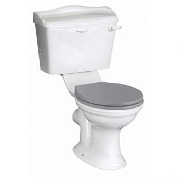Bayswater Porchester Close Coupled Toilet with Lever Cistern - Excluding Seat