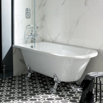 Bayswater Sutherland Single Ended Freestanding Bath 1690mm x 750mm