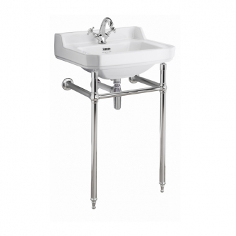 Bayswater Traditional Basin Frame/Wash Stand Chrome