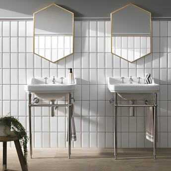 Bayswater Traditional Basin Frame/Wash Stand Chrome