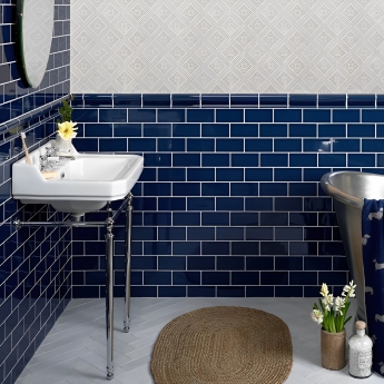 Bayswater Traditional Basin Frame/Wash Stand Chrome