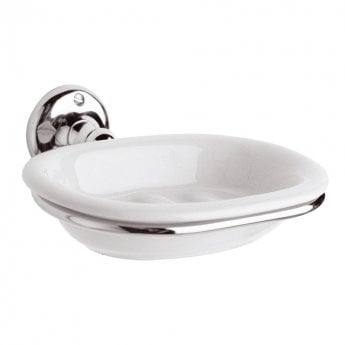 Bayswater Traditional Soap Dish Chrome