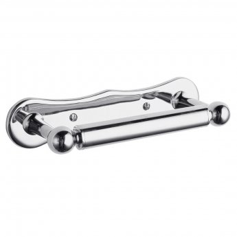 Bayswater Traditional Dogbone Toilet Roll Holder Chrome