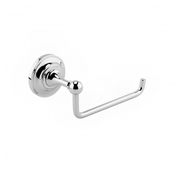 Bayswater Traditional Single Toilet Roll Holder Chrome