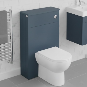 Bayswater Traditional 550mm Back-to-Wall WC Unit | Product Image