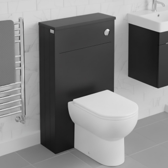 Bayswater Traditional 550mm Back-to-Wall WC Unit | Product Image