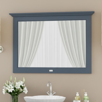Bayswater Traditional 1000mm Flat Bathroom Mirror | Product Image