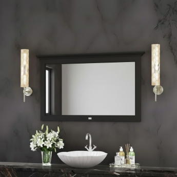 Bayswater Traditional 1200mm Flat Bathroom Mirror | Product Image