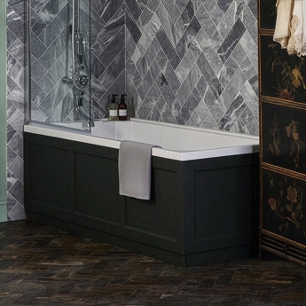 Bayswater Traditional Shaker 2-Piece MDF Bath Panel & Plinth | Product Image