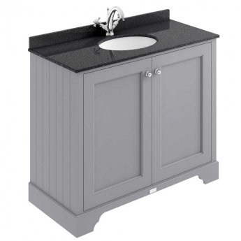 Bayswater Traditional 1000mm 2-Door Floor Standing Vanity Unit