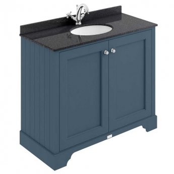 Bayswater Traditional 1000mm 2-Door Floor Standing Vanity Unit