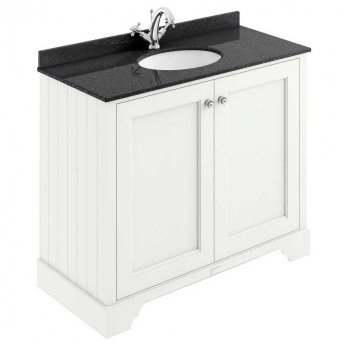 Bayswater Traditional 1000mm 2-Door Floor Standing Vanity Unit
