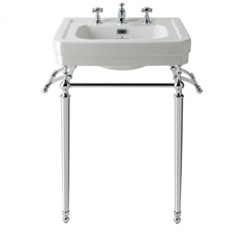 Bayswater Victrion Basin with Wash Stand 640mm Wide - 3 Tap Hole