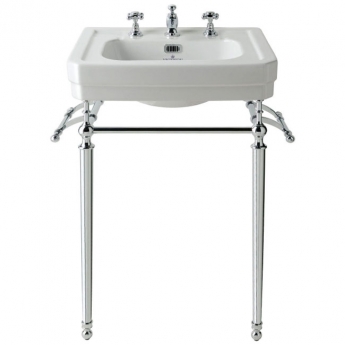 Bayswater Victrion Basin with Wash Stand 640mm Wide - 3 Tap Hole
