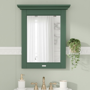 Bayswater Victrion 600mm Flat Bathroom Mirror | Product Image