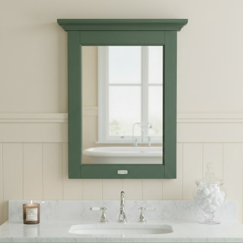 Bayswater Victrion 600mm Flat Bathroom Mirror | Product Image