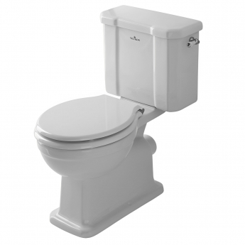 Bayswater Victrion Close Coupled Toilet with Lever Cistern - Excluding Seat