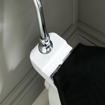 Bayswater Victrion Low Level Pan with Lever Cistern and Flush Pipe White - Excluding Seat