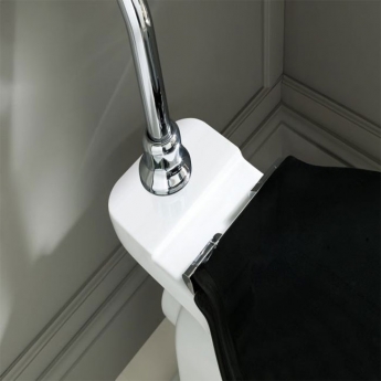 Bayswater Victrion High Level Pan with Pull Chain Cistern and Flush Pipe Kit - Excluding Seat