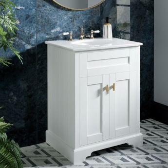 Bayswater Victrion 600mm 2-Door Floor Standing Vanity Unit | Product Image