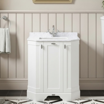 Bayswater Victrion 750mm 3-Door Floor Standing Vanity Unit | Product Image