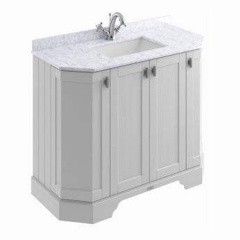 Bayswater Victrion 1000mm 4-Door Floor Standing Vanity Unit | Product Image