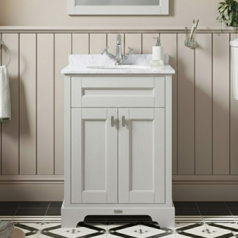 Bayswater Victrion 600mm 2-Door Floor Standing Vanity Unit | Product Image