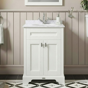 Bayswater Victrion 600mm 2-Door Floor Standing Vanity Unit | Product Image