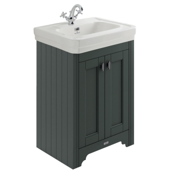 Bayswater Victrion 640mm 2-Door Floor Standing Vanity Unit | Product Image