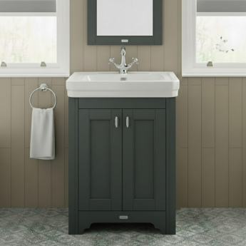Bayswater Victrion 640mm 2-Door Floor Standing Vanity Unit | Product Image