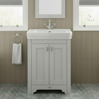 Bayswater Victrion 640mm 2-Door Floor Standing Vanity Unit | Product Image