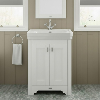 Bayswater Victrion 640mm 2-Door Floor Standing Vanity Unit | Product Image