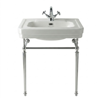 Bayswater Westcott Basin with Wash Stand 640mm Wide - 1 Tap Hole | Product Image