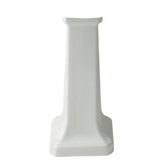 Bayswater Westcott Basin with Full Pedestal 640mm Wide - 2 Tap Hole | Product Image