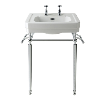 Bayswater Westcott Basin with Wash Stand - White | Product Image