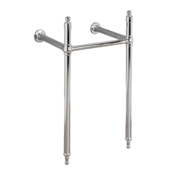 Bayswater Westcott Basin with Frame 550mm Wide - White | Product Image