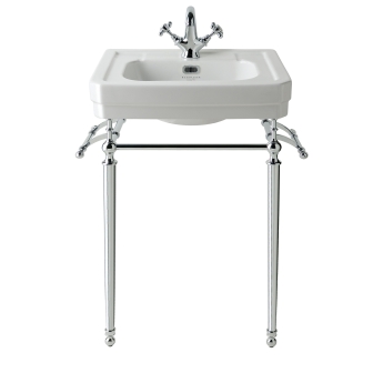 Bayswater Westcott Basin with Wash Stand - White | Product Image