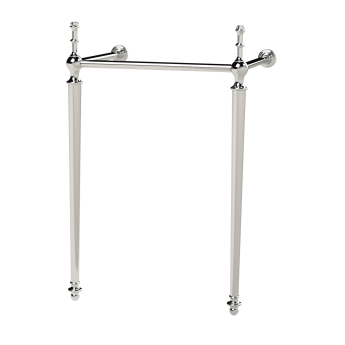 Bayswater Westcott Basin with Wash Stand - White | Product Image