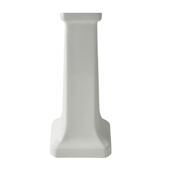 Bayswater Westcott Basin with Full Pedestal 550mm Wide - 1 Tap Hole | Product Image