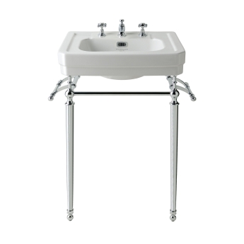 Bayswater Westcott Basin with Wash Stand - White | Product Image