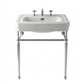 Bayswater Westcott Basin with Wash Stand 640mm Wide - 3 Tap Hole | Product Image